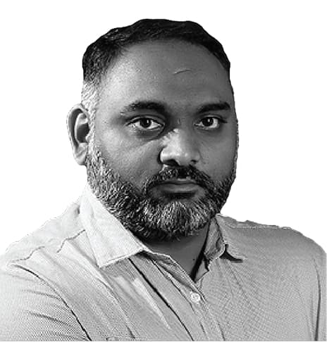 Portrait of Akash Gill