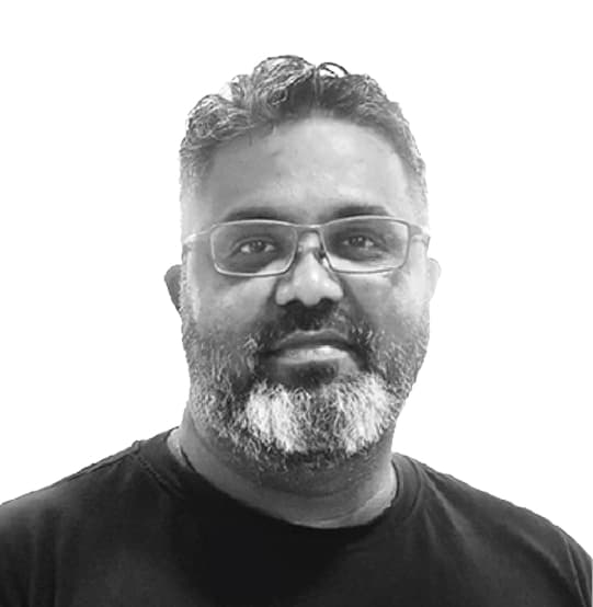 Portrait of Sushil Menon